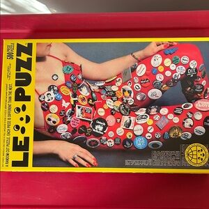 Vibrant Button Art Puzzle